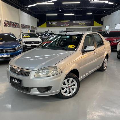 FIAT SIENA 1.4 MPI EL 8V FLEX 4P MANUAL